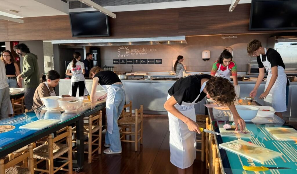 El concurs juvenil de cuina “Focs creuats” enceta la seva sisena edició amb èxit de participants 6 01 1 1