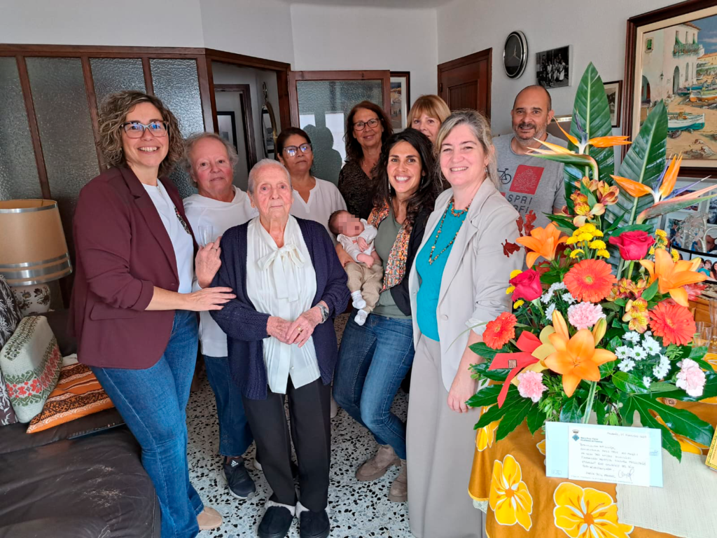 100 anys Lluisa Jimenez Montijano 1