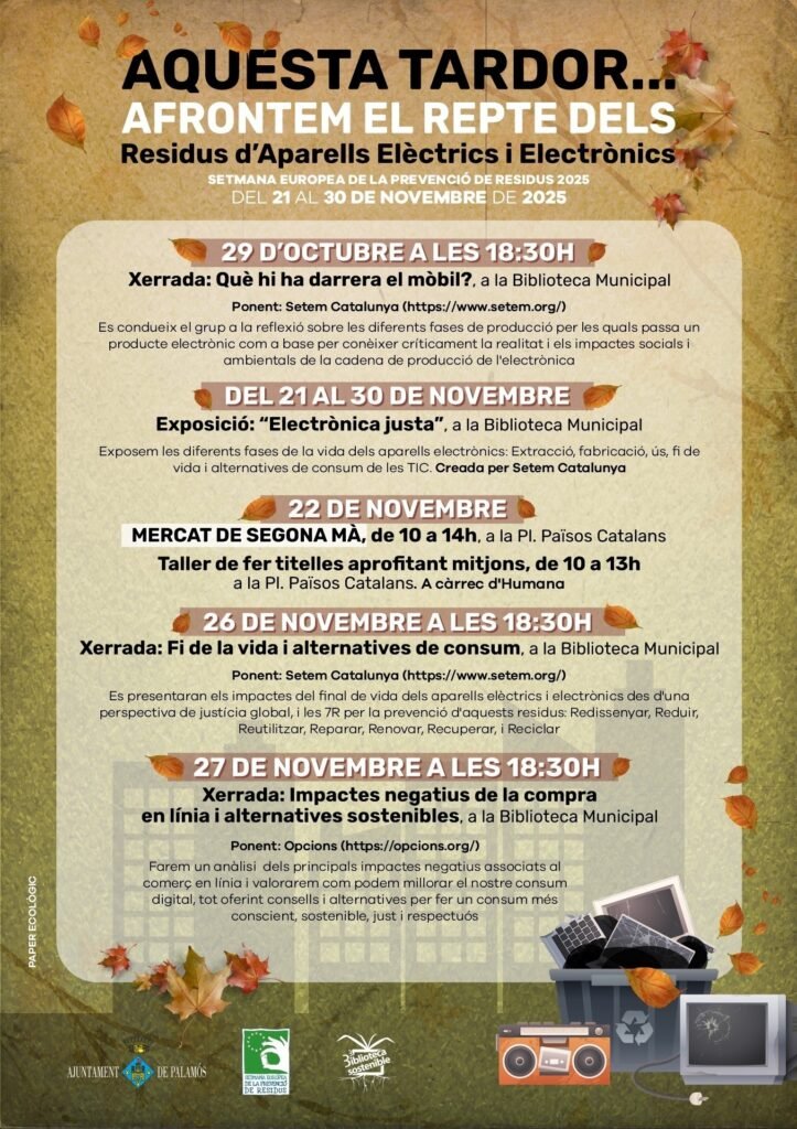 Cartell Activitats Tardor 2025