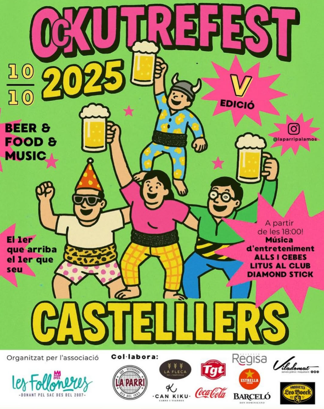 Oc-kutrefest Les Folloneres 1 OKKUTREFEST 2025