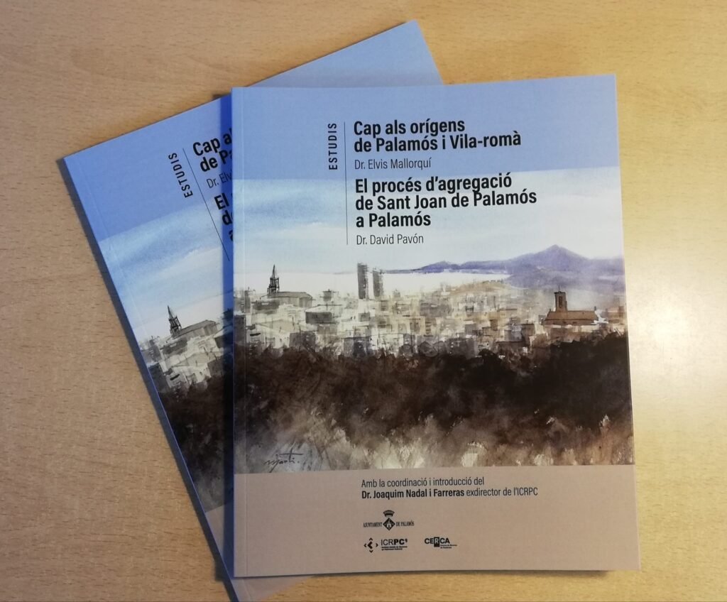 L’Ajuntament posa a disposició de la ciutadania una nova edició dels estudis sobre els orígens de Palamós i Sant Joan 5 a9692514 b575 4261 b71c 32cf9372b491 copia 1