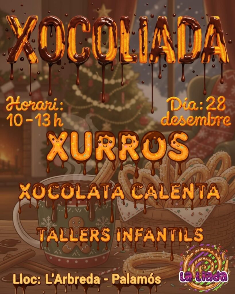Xocoliada a l'Arbreda 1 WhatsApp Image 2025 12 15 at 9.05.10 PM