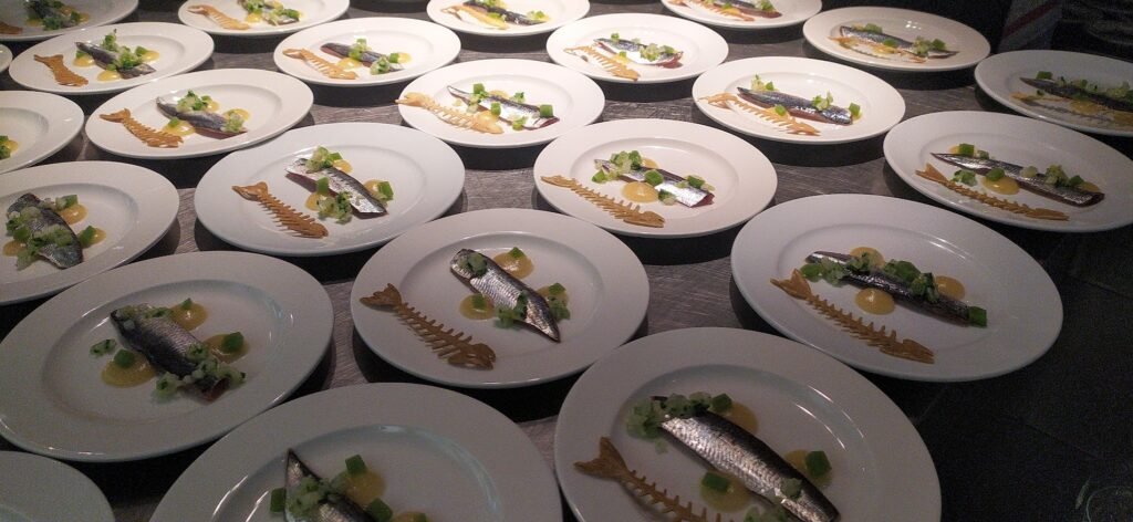 Show-cooking de cuina marinera tradicional 1 tradicional 1