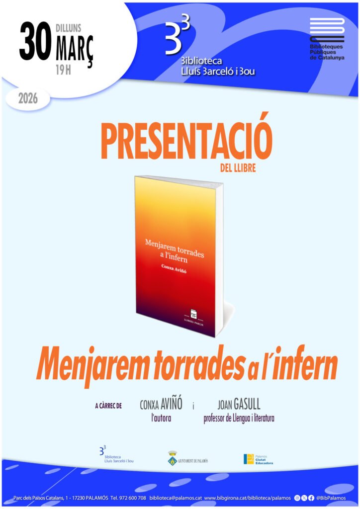 Cartell Menjarem torrades