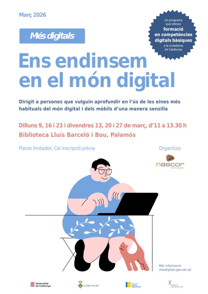 Cartell Mes digitals mar26 1