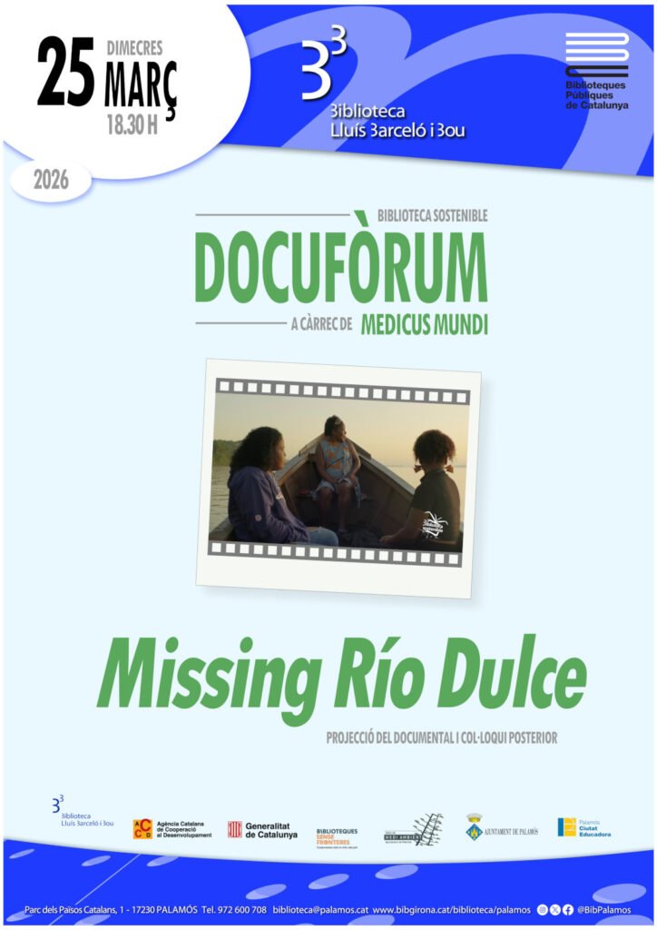 Docufòrum: Missing Río Dulce 1 Cartell Missing Rio Dulce