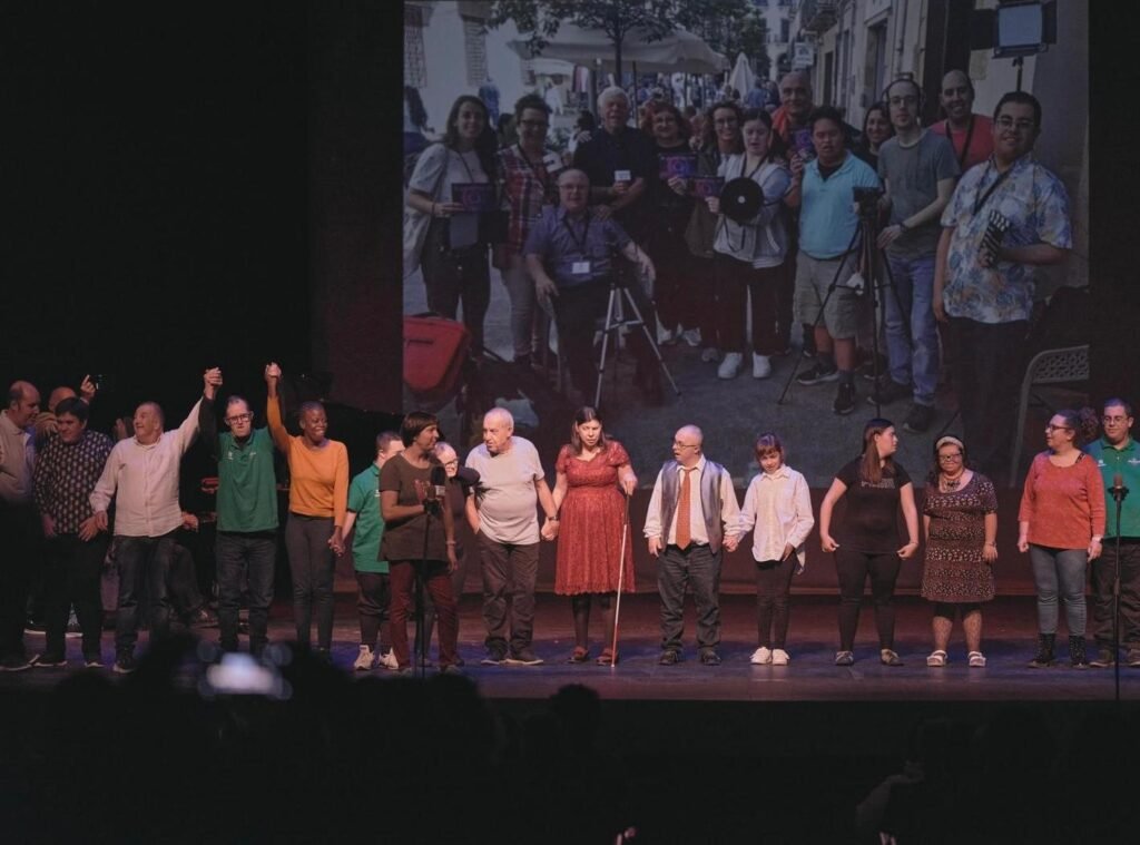 "En escència" del grup de teatre El Trampolí 1 El Trampoli