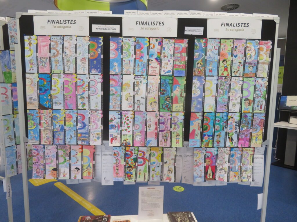 Lliurament de premis del Concurs de punts de llibre 1 IMG 5454