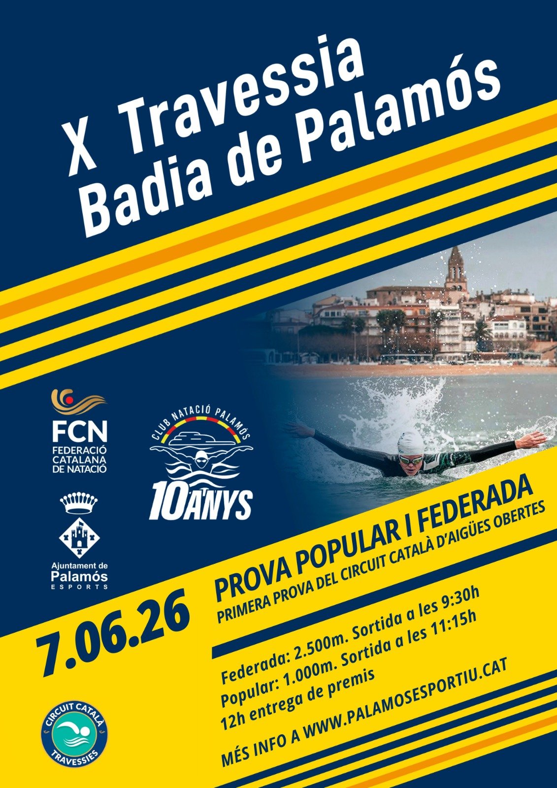 X Travessia Badia de Palamos