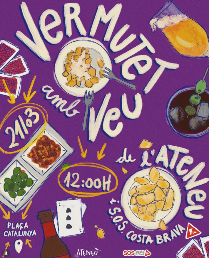 Vermutet amb veu de l’Ateneu 1 vermut ateneu