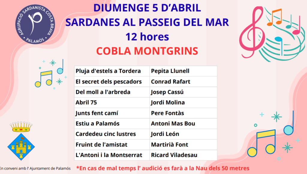 05 d´abril