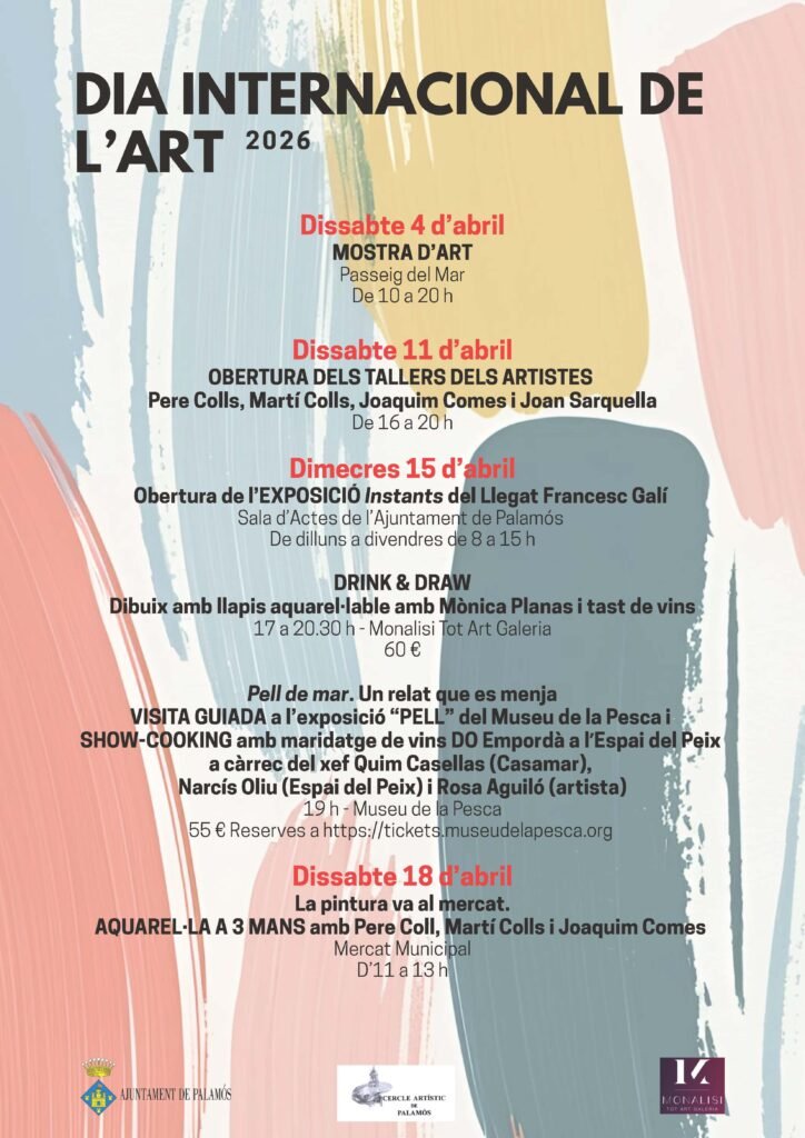 Cartell Dia Internacional de lArt 2026 2