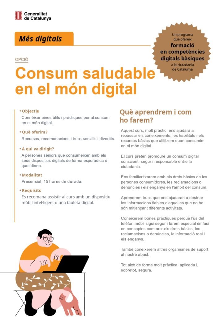 Consum saludable en el mon digital 1 2