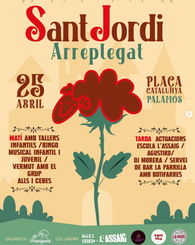 Sant Jordi Arreplegat 2026