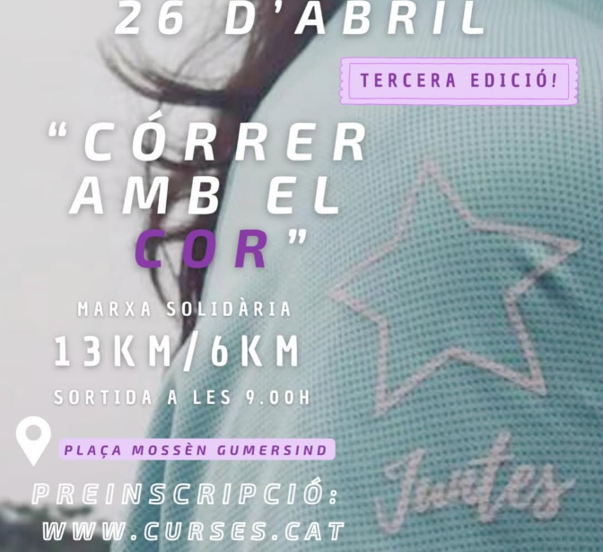 Marxa solidària 'Córrer amb el cor' 1 backyard Costa Brava 2025 1