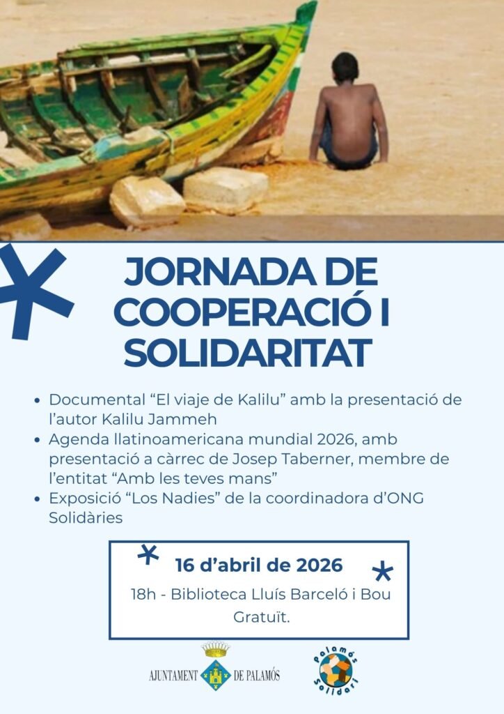 jornada solidaritat palamos solidari