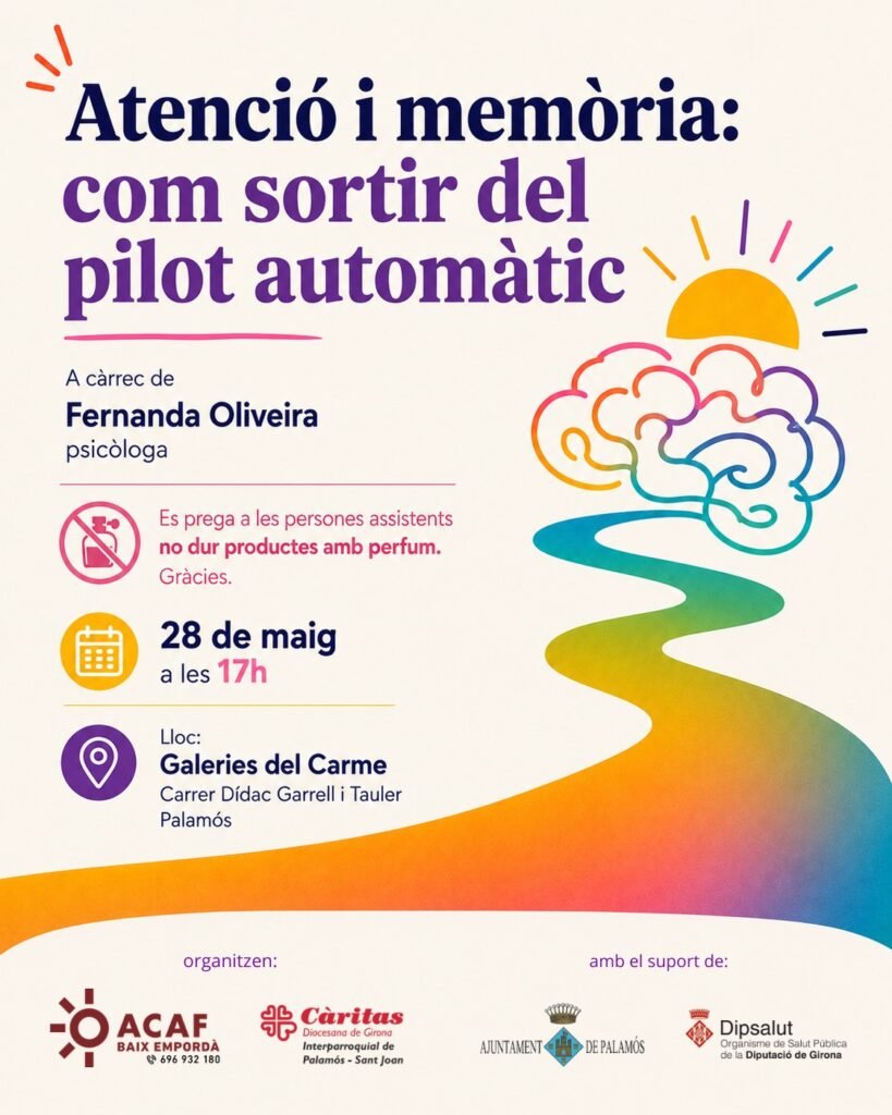 Xerrada 'Atenció i memòria: com sortir del pilot automàtic' 1 WhatsApp Image 2026 05 21 at 20.09.16