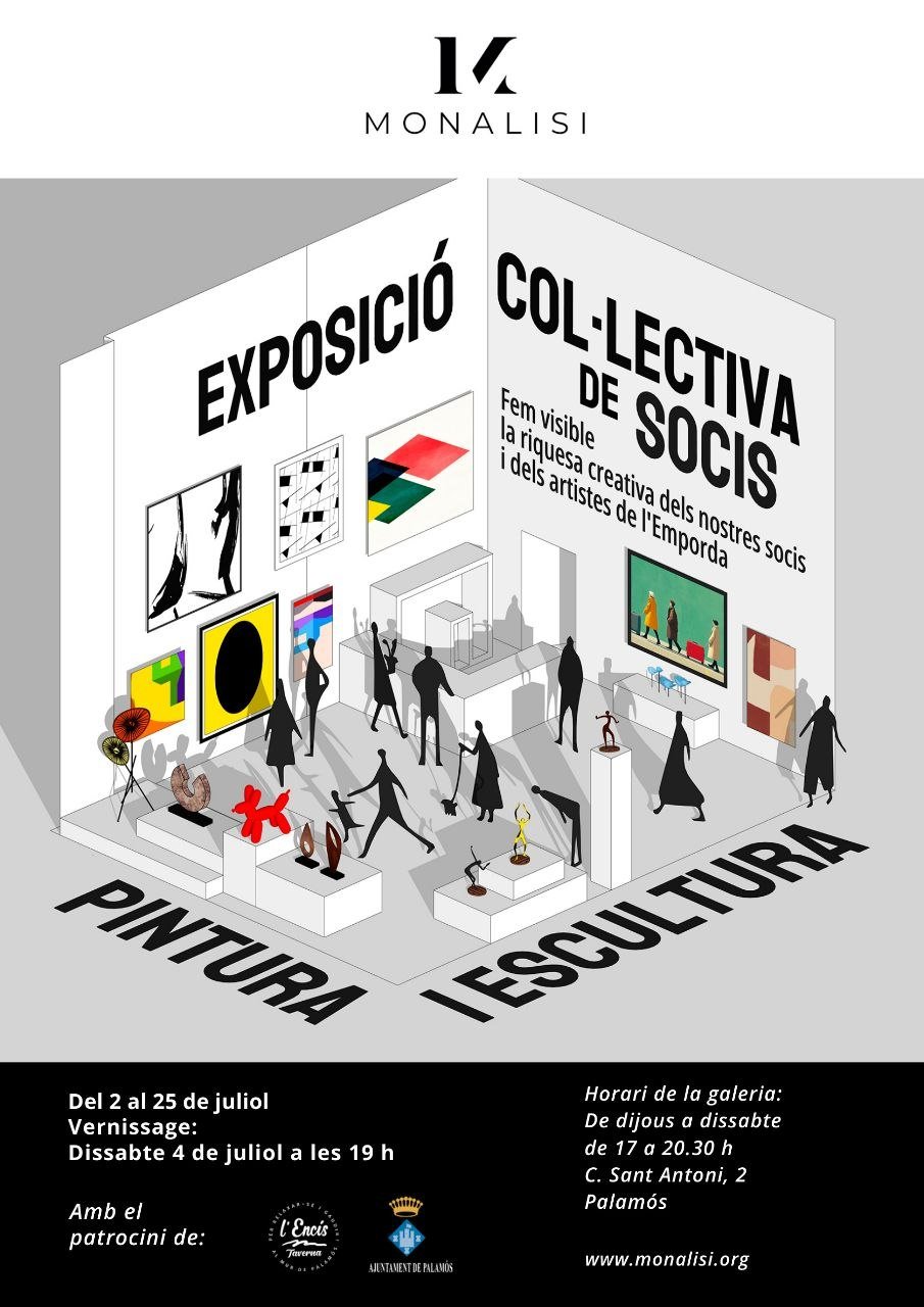 Cartell Expo Colectiva Monalisi juliol 2026 PDF