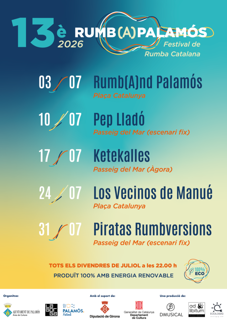 Cartell Rumba 2026