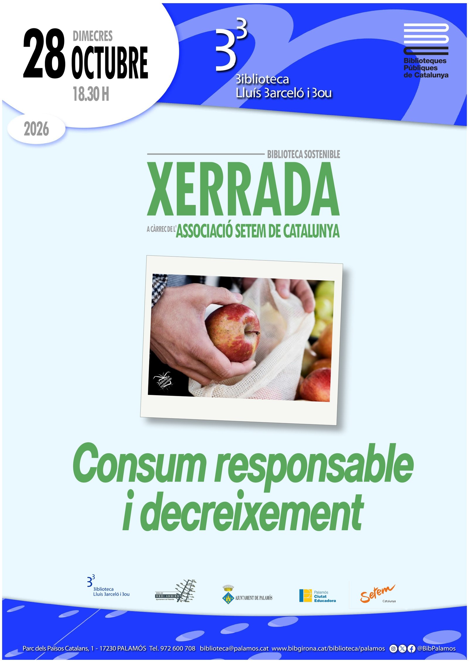 Cartell BS Consum responsable i decreixement page 0001