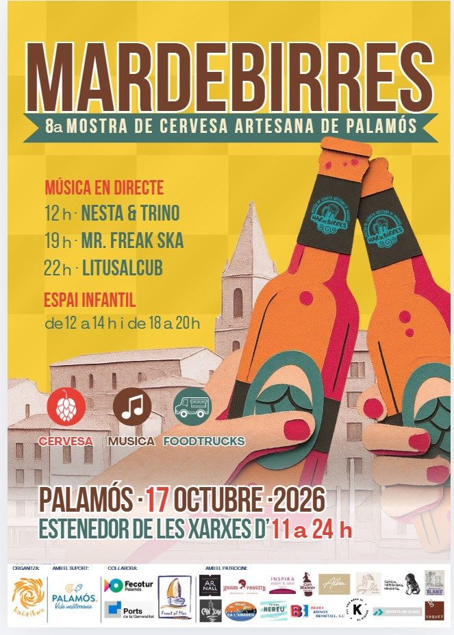Cartell Mar de Birres