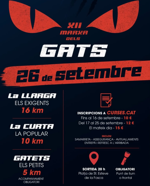 Marxa dels Gats 1 marxa gats 26