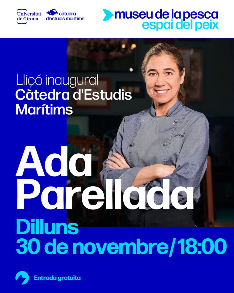 Lliçó inaugural de la Càtedra d'Estudis Marítims a l'Espai del Peix 1 CEM Magistral 2026 27 3 generic copia