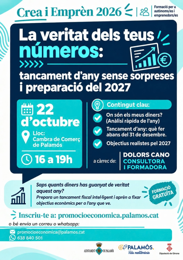 Cartell crea i empren finances tancament autonoms A4