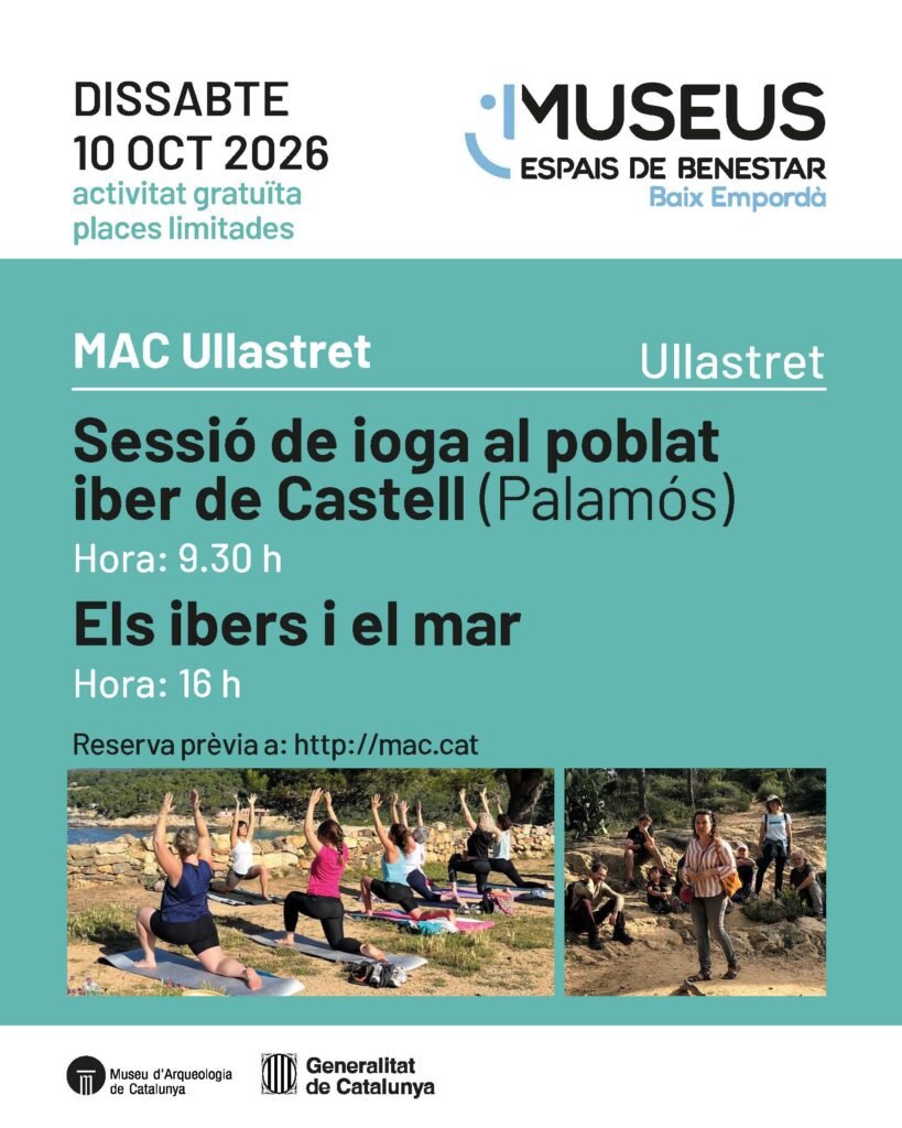 Sessió de ioga al poblat iber de Castell 1 Paginas desdePOSTS INSTAGRAM 2026 V3