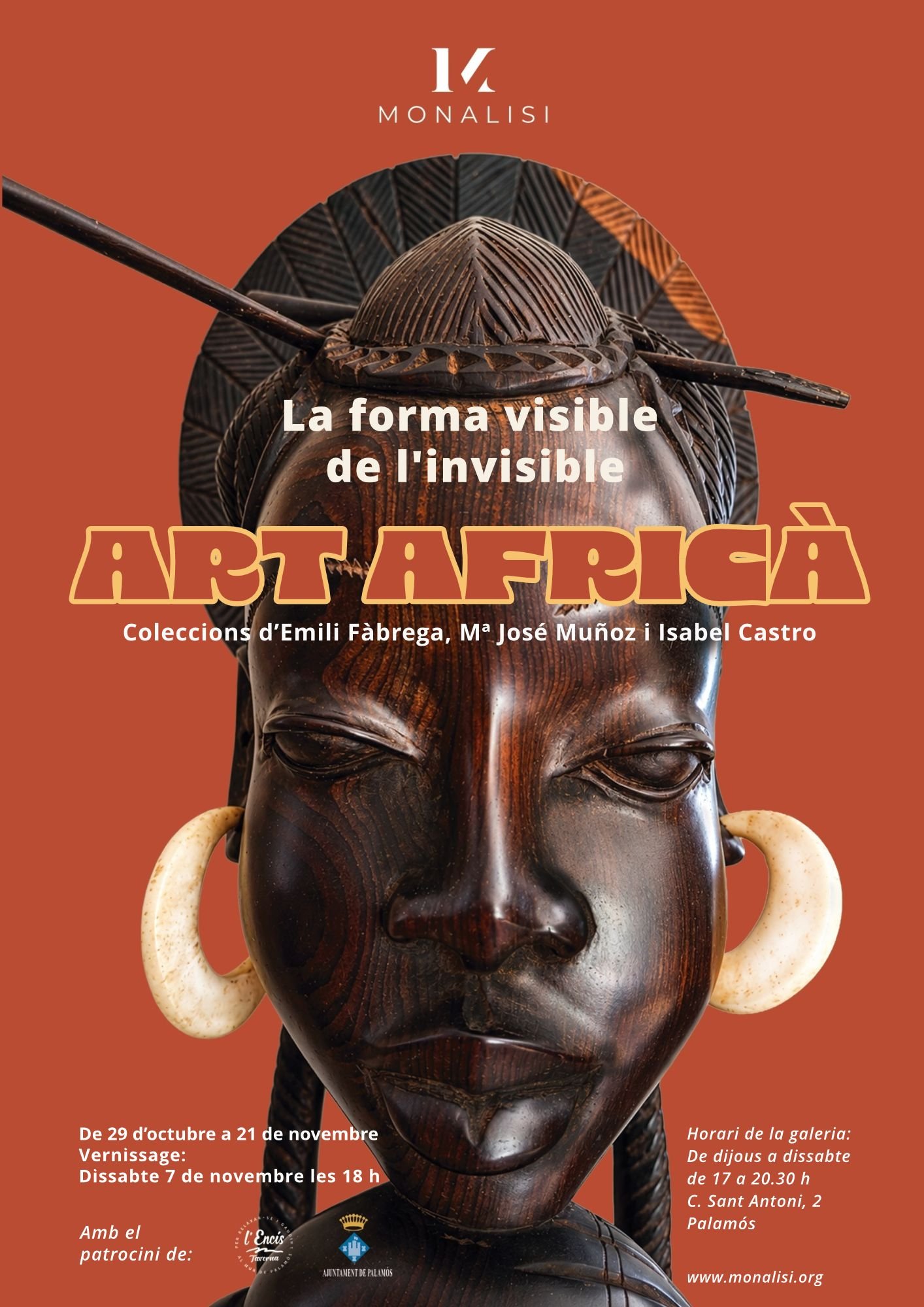 Exposició “La forma visible de l’invisible: ART AFRICÀ”