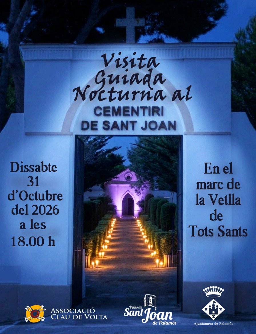 poster visita nocturna cementiri